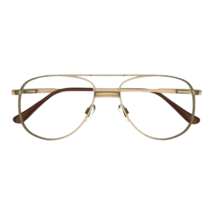 Gold Metal Square Frame