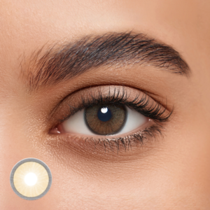 Layala Crystal Brown | 2 Lenses